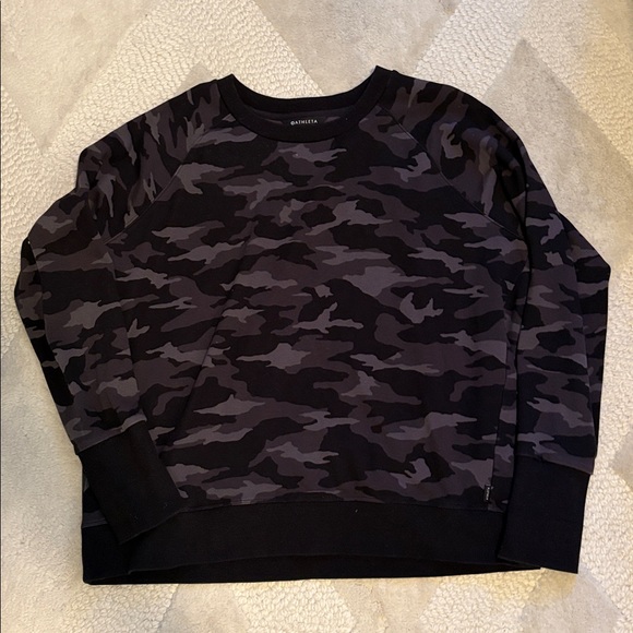 Athleta Triumph Crewneck Sweatshirt - Picture 2 of 9